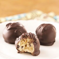Cookie Dough Truffles - Recipe photo by Hosting Essence