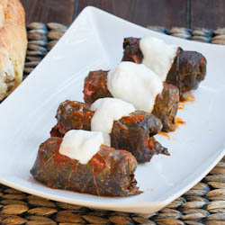 Stuffed Grape Leaves - Recipe photo by jocooks