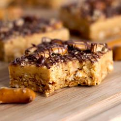 Chubby Hubby Fudge - Recipe photo by dessertswithbenefits