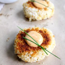 Crab Cake - Recipe photo by lemarchdesophie