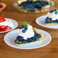 Chilled Any-Berry Pie - Recipe photo by Yammie