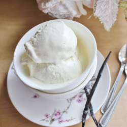 Vanilla Gelato - Recipe photo by mysweetfrostings