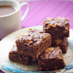 Peanut Butter Brownie - Recipe photo by CelestialDelish