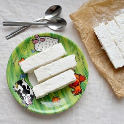 Homemade Apple Marshmallow Sticks - Recipe photo by murrimur