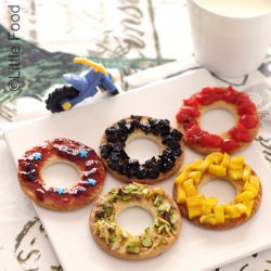 Adieu Olympics - Recipe photo by Littlefoodjunction
