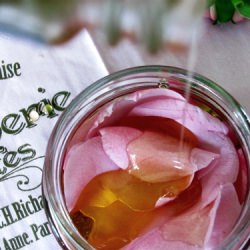 Rose Honey - Recipe photo by qjamanka