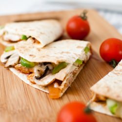 Chicken Quesadilla - Recipe photo by bundaridha