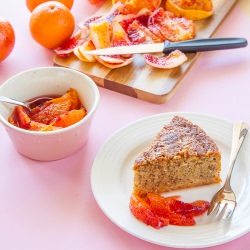 Flourless Blood Orange Cake - Recipe photo by delicieux