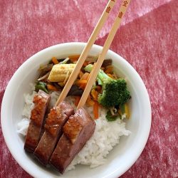 Glazed Duck Breast - Recipe photo by Gourmandiseuse