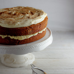 Milk Tart Layer Cake - Recipe photo by Simply Delicious