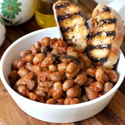 Fagioli all'uccelletto - Recipe photo by manusmenu