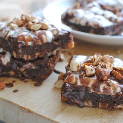Mississippi Mud Brownies - Recipe photo by BevCooks