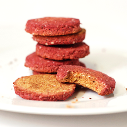 Red Beet And Carrot Cookies - Recipe photo by gabrielaoel