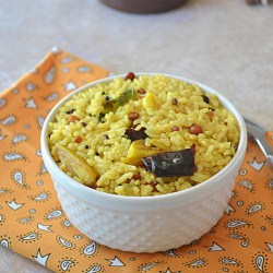 Tamarind Rice - Recipe photo by Sangeetha