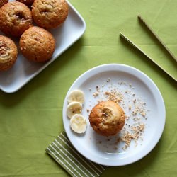 Banana Muffins - Recipe photo by Gourmandiseuse