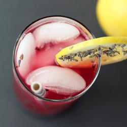 Blackberry Lavender Lemonade - Recipe photo by Tasty Yummies