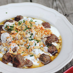 Tiny lamb meatballs - Recipe photo by Adventuress Heart
