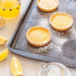 Gin & Tonic Tarts - Recipe photo by delicieux