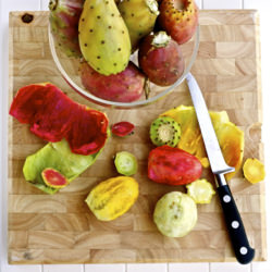 Three Sorbets - Recipe photo by Apron and Sneakers