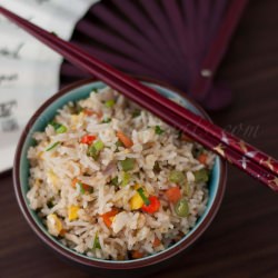 Egg Fried Rice - Recipe photo by sathya sankar