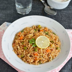 Tawa Pulao - Recipe photo by vsharmilee
