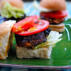 Chipotle Pork Burgers - Recipe photo by ExecutiveJ