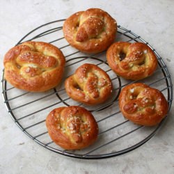 German Soft Pretzels - Recipe photo by Heypopsicle