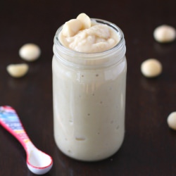 Macadamia Butter - Recipe photo by dessertswithbenefits