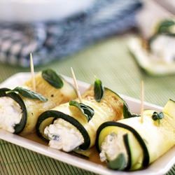 Zucchini Rolls - Recipe photo by Xocolatadesfeta