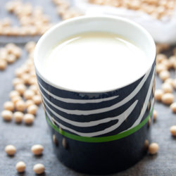 Fresh Homemade Soya Milk - Recipe photo by CelestialDelish