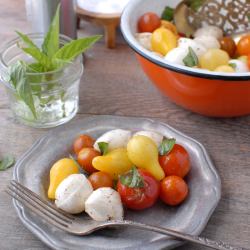 Bite Size Insalata Caprese - Recipe photo by boulderlocavore