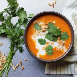 Tomato and Farro Soup - Recipe photo by Kitchen Konfidence
