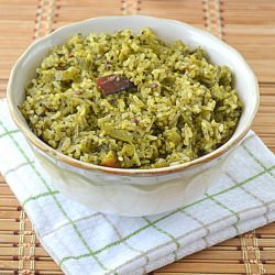 Palak Khichdi - Recipe photo by Sangeetha