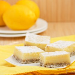 Earl Grey Lemon Bars - Recipe photo by Mis-Cakes
