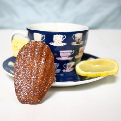 Earl Grey Madeleines - Recipe photo by Jesicakes