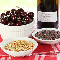 Port Wine and Cherry Mustard - Recipe photo by creativeculinary