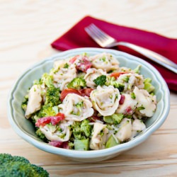 Tortellini Salad Recipe - Recipe photo by NatashasKitchen.com