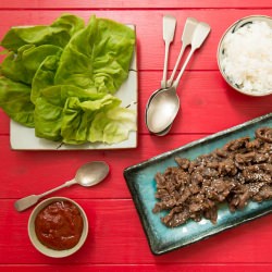 Korean Bulgogi Beef Ssam - Recipe photo by souschef.co.uk
