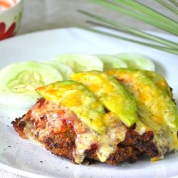 Easy Chicken Parmigiana - Recipe photo by Esther@thefussfreechef