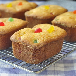 Gumdrop Crinkle Cakes - Recipe photo by Rock Recipes