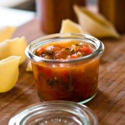 Classic Italian Pasta Sauce - Recipe photo by tazikova