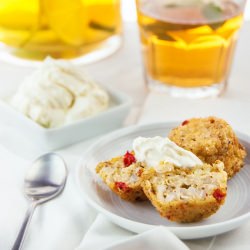 Buckwheat-Quinoa Veggie Muffins - Recipe photo by RecipeTaster