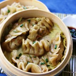 Steamed Asian Dumplings - Recipe photo by ModernMom