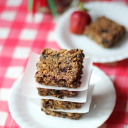 Muesli Bars - Recipe photo by Feed Me Better