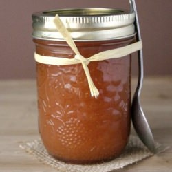 Peach Jam ( Fridge Style) - Recipe photo by CrunchyCreamySweet