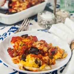 Egg gratin alla Norma - Recipe photo by RecipeTaster