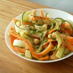 Chickpea salad - Recipe photo by marciagoncalves