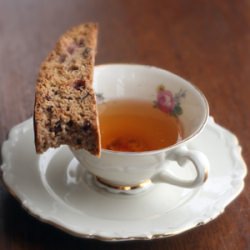 Chocolate Strawberry Biscotti - Recipe photo by Arts and Tarts