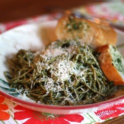 The Perfect Pesto - Recipe photo by dough-eyed girls