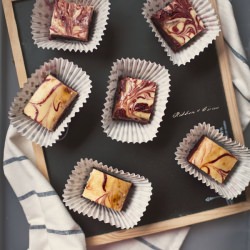 Red Velvet Swirl Cheesecake Brownie - Recipe photo by Ribbonclown
